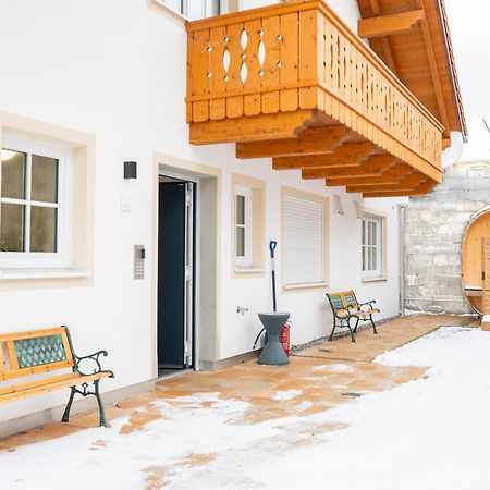 Liboria I Traumhafte Ferienwohnung In Aidling Am Riegsee Mit Atemberaubendem Blick Auf Die Majestaetische Zugspitze! Exteriér fotografie