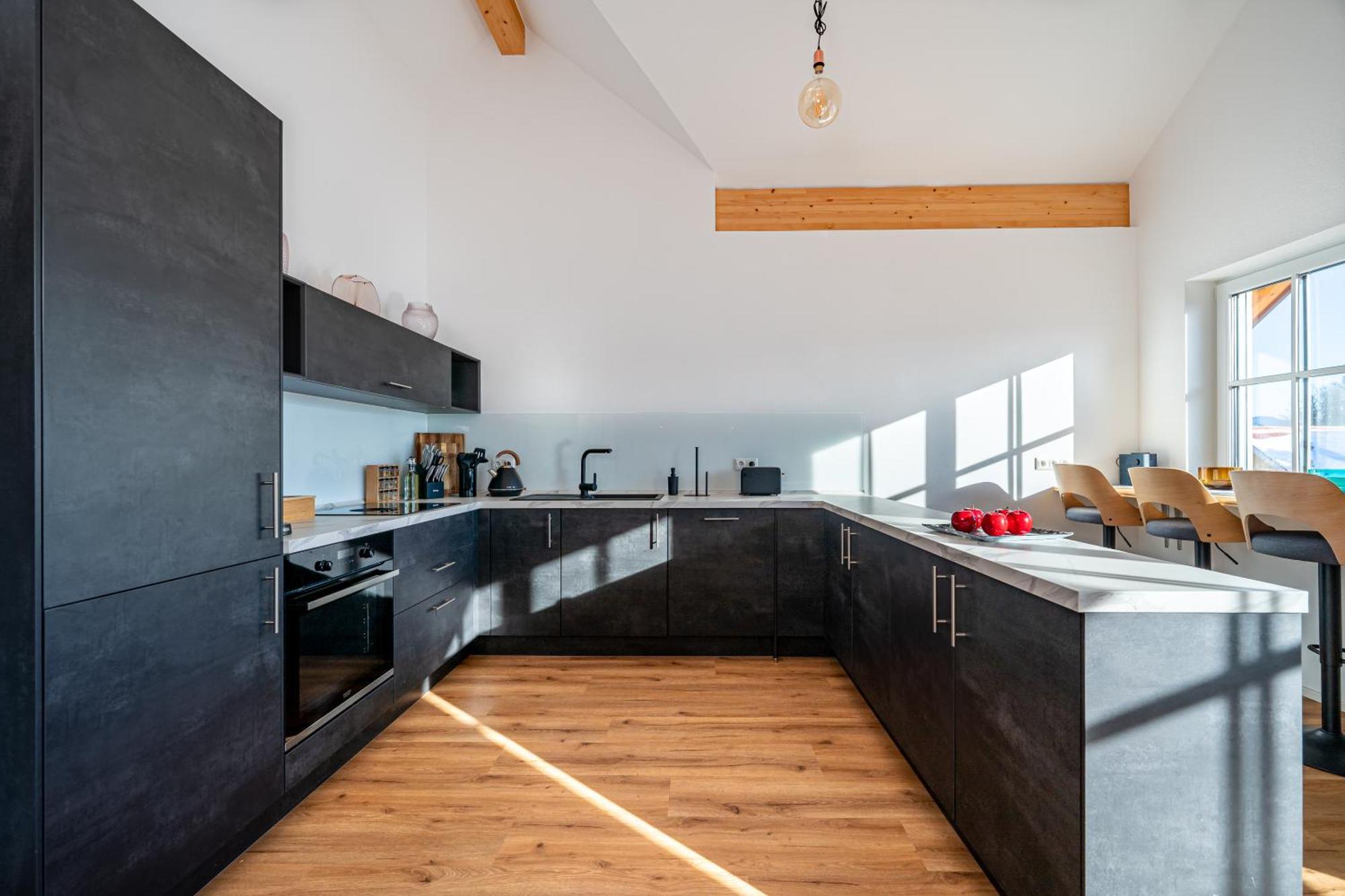 Liboria I Traumhafte Ferienwohnung In Aidling Am Riegsee Mit Atemberaubendem Blick Auf Die Majestaetische Zugspitze! Exteriér fotografie
