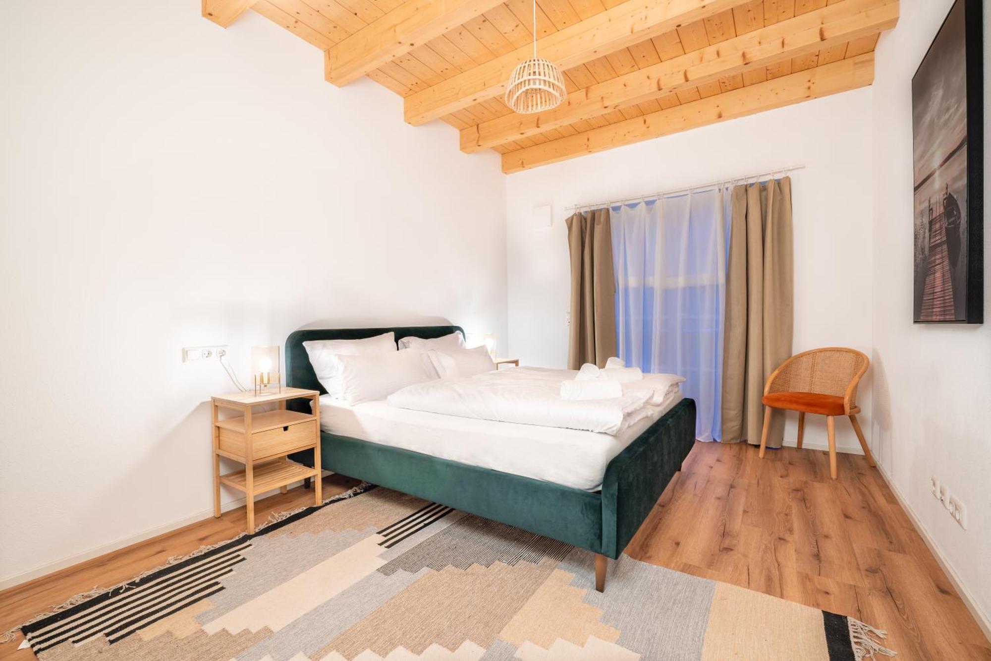 Liboria I Traumhafte Ferienwohnung In Aidling Am Riegsee Mit Atemberaubendem Blick Auf Die Majestaetische Zugspitze! Exteriér fotografie