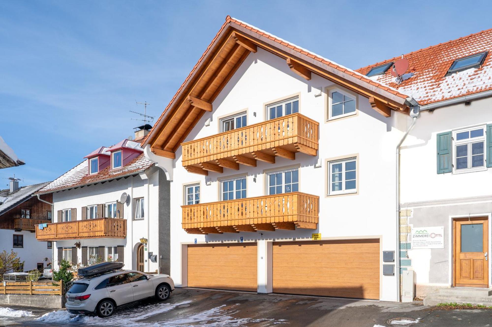 Liboria I Traumhafte Ferienwohnung In Aidling Am Riegsee Mit Atemberaubendem Blick Auf Die Majestaetische Zugspitze! Exteriér fotografie